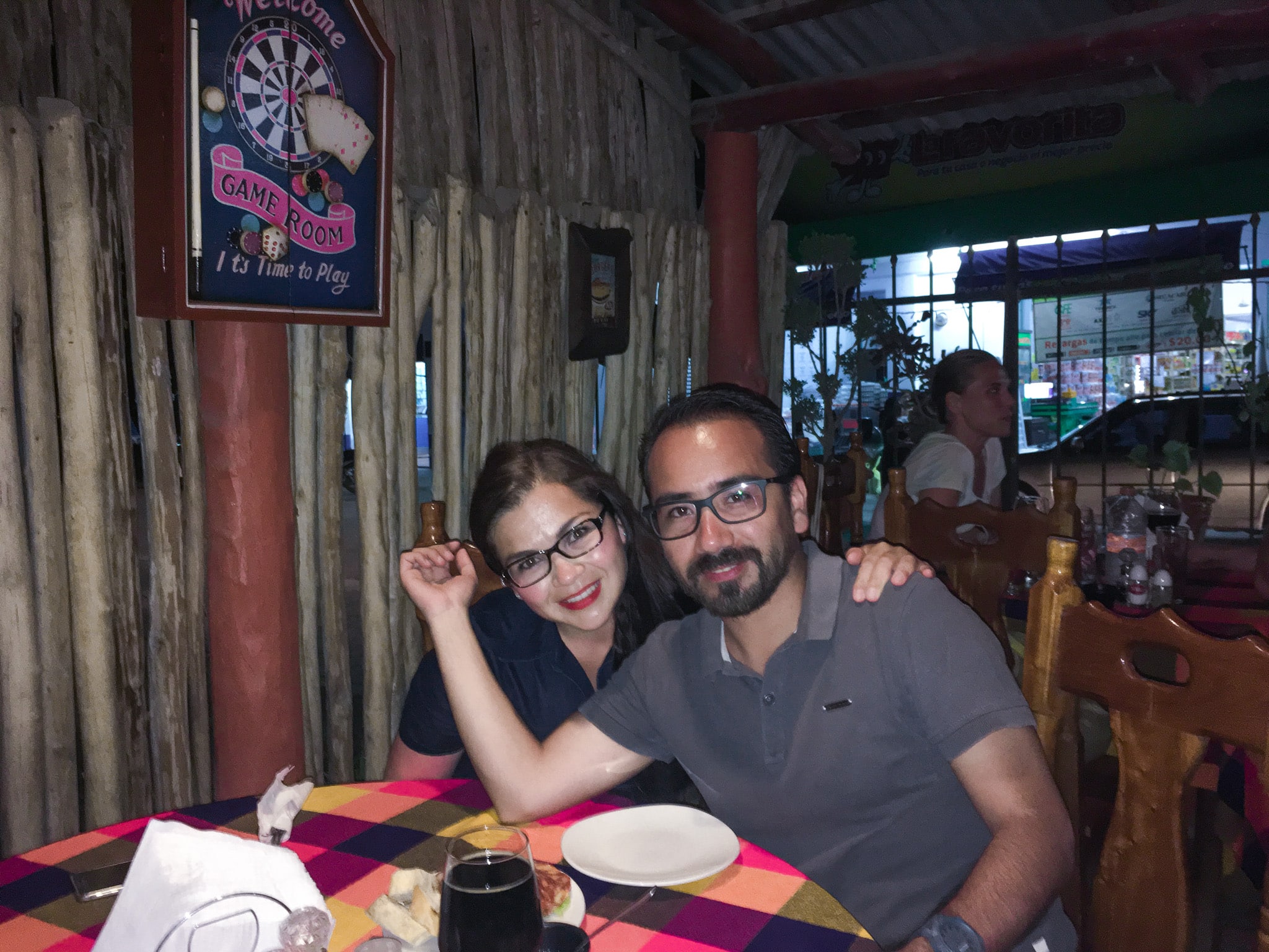 Nuestro primer aniversario de novios